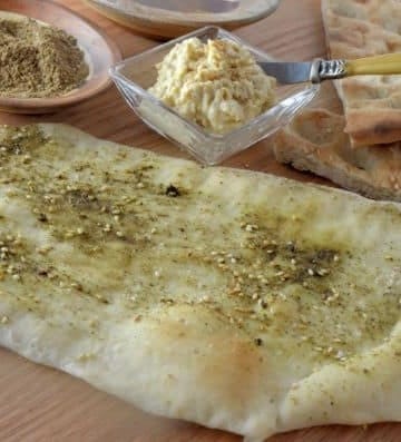 Fast Easy Flatbread